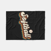 Couverture Polaire Graphisme Rétro Softll - Softll (Devant (Horizontal))