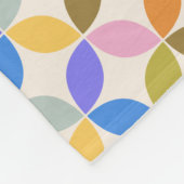 Couverture Polaire Gras Motif géométrique élégant Coloré Accueil (Coin)