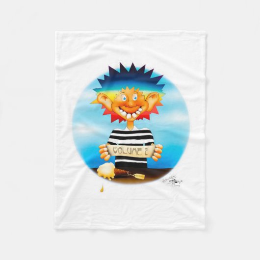 Couverture Polaire Grateful Dead Europe 72 (Devant)