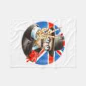 Couverture Polaire Grateful Dead Europe 72 1 (Devant (Horizontal))