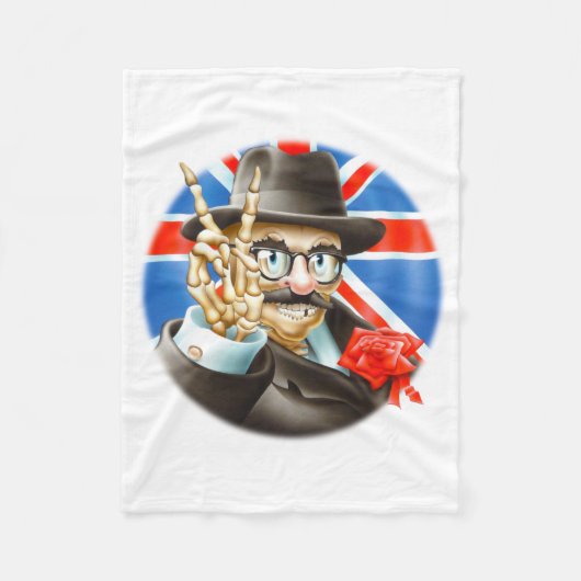 Couverture Polaire Grateful Dead Europe 72 1 (Devant)