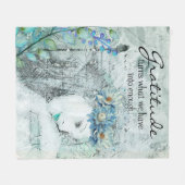 Couverture Polaire Gratitude (Devant (Horizontal))