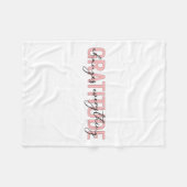 Couverture Polaire Gratitude Changes Everything Motivational Sitive M (Devant (Horizontal))