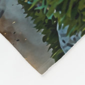 Couverture Polaire Gravure - Camion (Coin)