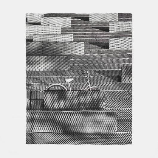 COUVERTURE POLAIRE GRAY BICYCLE (Devant)