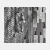 COUVERTURE POLAIRE GRAY BICYCLE (Devant (Horizontal))