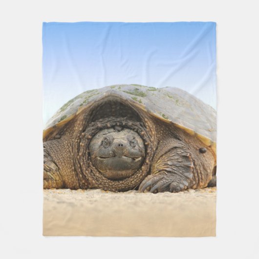 COUVERTURE POLAIRE GRAY SAND TURTLE (Devant)