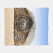 COUVERTURE POLAIRE GRAY SAND TURTLE (Devant (Horizontal))
