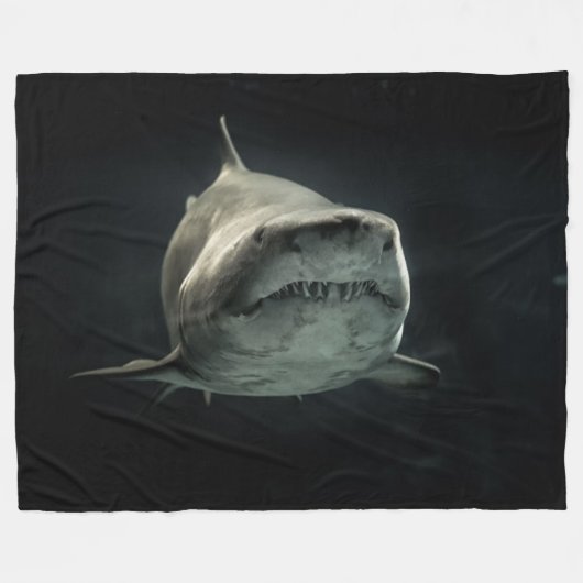 COUVERTURE POLAIRE GRAY SHARK (Devant (Horizontal))