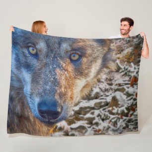COUVERTURE POLAIRE GRAY WOLF HITER'S RANGER