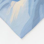 Couverture Polaire Great Dane Winter Wonderland Noël Joie (Coin)