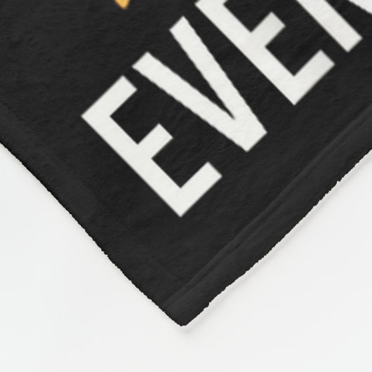 Couverture Polaire Great Pyrenees Christmas I'm Fine Everything Is Fi (Coin)