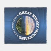 Couverture Polaire Great Smoky Mountains NP (rd)2 (Devant (Horizontal))