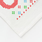 Couverture Polaire Great White Shark Ugly Xmas Sweater Shark Fishing (Coin)