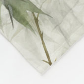 Couverture Polaire Green Bamboo Mindfulness Yoga (Coin)