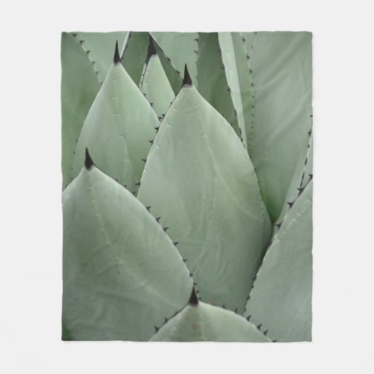 Couverture Polaire Green cactus (Devant)