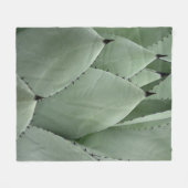 Couverture Polaire Green cactus (Devant (Horizontal))