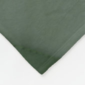 Couverture Polaire Green cactus (Coin)