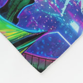 Couverture Polaire Green Dragon vs Dinosaur (Coin)