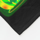 Couverture Polaire Green Jack olantern Halloween Thunder_Cove (Coin)