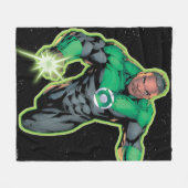 Couverture Polaire Green Lantern John Stewart (Devant (Horizontal))