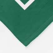 Couverture Polaire Green Merry Laxmas Personalized Lacrosse Christmas (Coin)