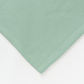 Couverture Polaire Green ombre (Coin)