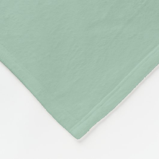 Couverture Polaire Green ombre (Coin)