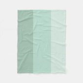 Couverture Polaire Green ombre (Devant)