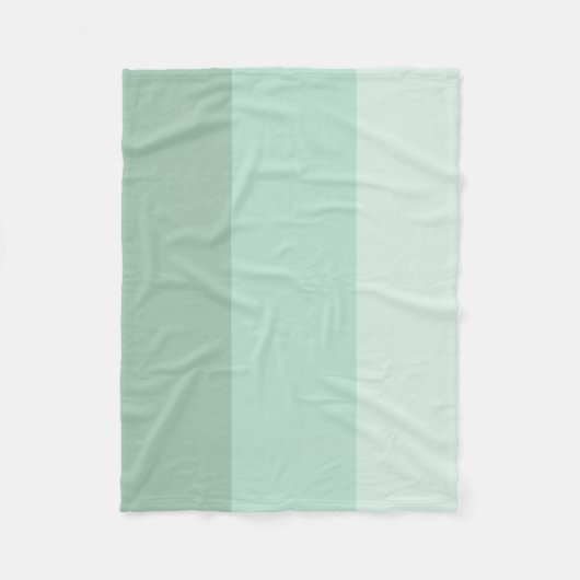Couverture Polaire Green ombre (Devant)