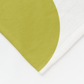 Couverture Polaire Green Polka Dots  (Coin)