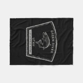 Couverture Polaire Green River Utah Fly Fishing (Devant (Horizontal))