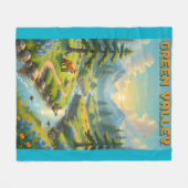Couverture Polaire Green Valley Fleece Blanket (Devant (Horizontal))