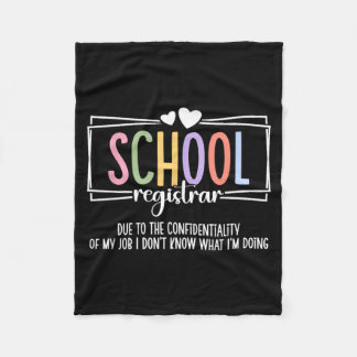 Couverture Polaire Greffier Scolaire Greffiers Scolaires Drôles