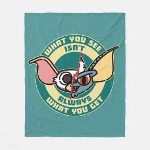 Couverture Polaire Gremlins Ce que vous voyez n'est pas toujours ce