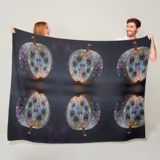 Couverture Polaire grenade (En situation)