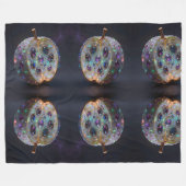 Couverture Polaire grenade (Devant (Horizontal))