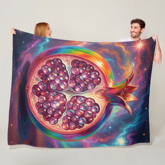 Couverture Polaire Grenade (En situation)