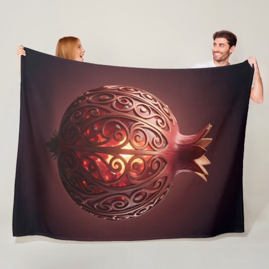 Couverture Polaire Grenade´10 (En situation)