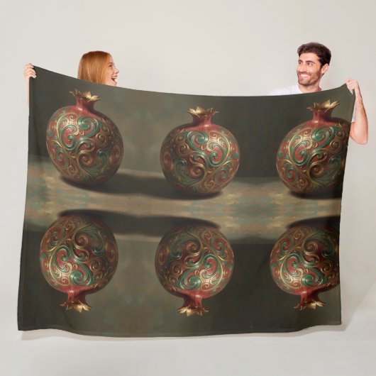 Couverture Polaire Grenade´11 (En situation)