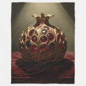 Couverture Polaire Grenade´9 (Devant)