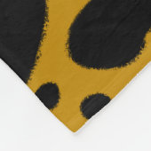 Couverture Polaire Grenouille à poison jaune (Coin)