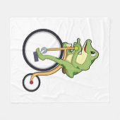 Couverture Polaire Grenouille au cirque avec vélo.PNG (Devant (Horizontal))