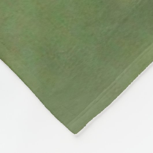 COUVERTURE POLAIRE GRENOUILLE COLORÉE (Coin)