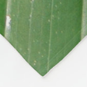 Couverture Polaire Grenouille d'arbre aux yeux rouges de vert (Coin)