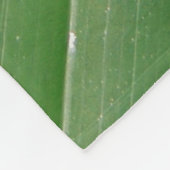 Couverture Polaire Grenouille d'arbre aux yeux rouges de vert (Coin)