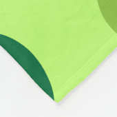 Couverture Polaire Grenouille drôle (Coin)