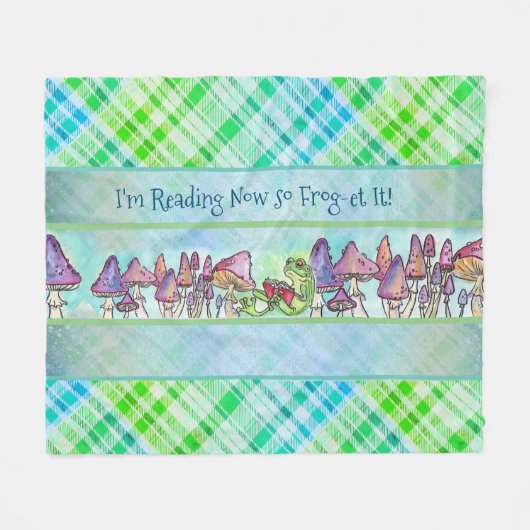 Couverture Polaire Grenouille du livre d'histoire (Devant (Horizontal))