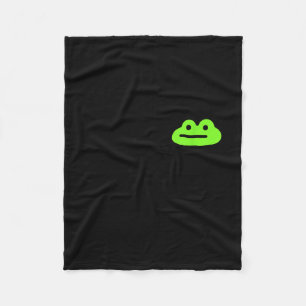 Couverture Polaire Grenouille malhonnête se comporte pas grenouille d