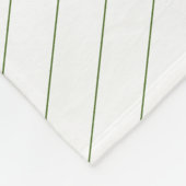 Couverture Polaire Grenouille Prince Vert Or Couronne Nom personnalis (Coin)